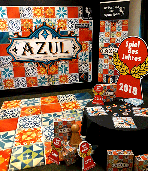 Spielehit 2018 Azul Ist Spiel Des Jahres 2018 Tipps